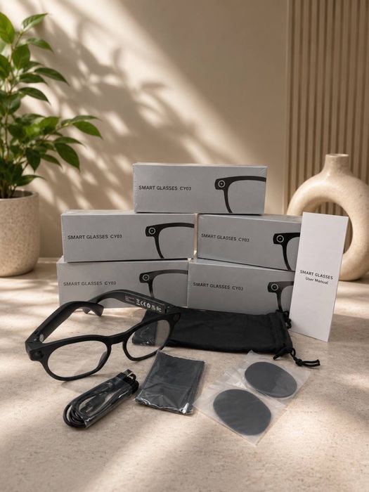 Smart Glasses, Смарт очки, Умные очки, Очки Bluetooth, S2 Max