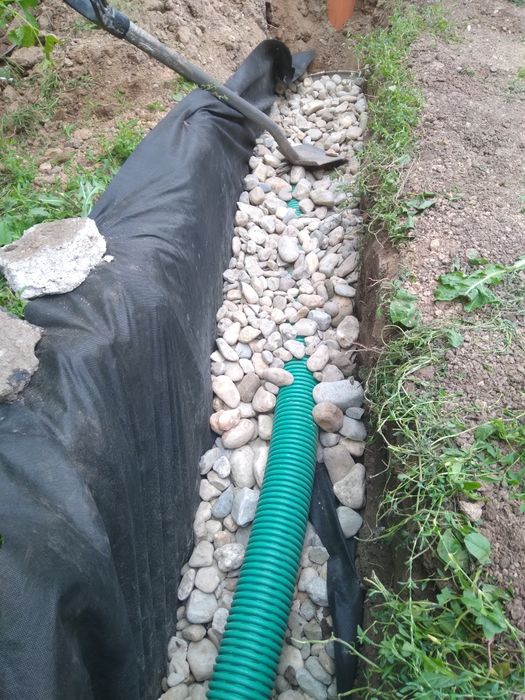 Amenajari gradini și sisteme de drenaj și irigatie si  întreținere