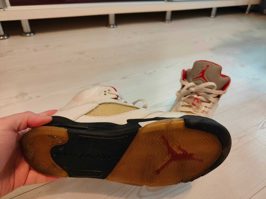 Nike Air Jordan 5 Retro 'Fire Red'