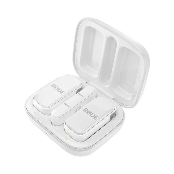 Sistem de microfoane wireless RODE WIRELESS MICRO LIGHTNING WHITE