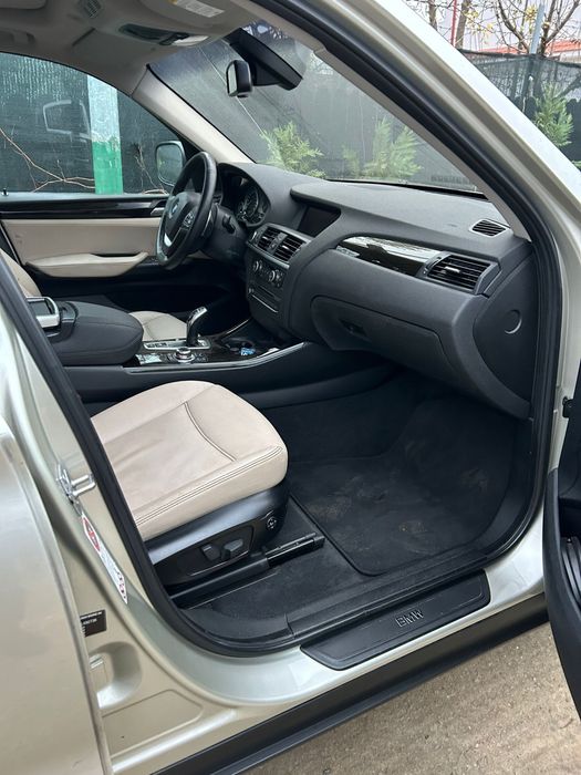 DPF,Filtru particule BMW X3 F25 3.5d 313cp 2013