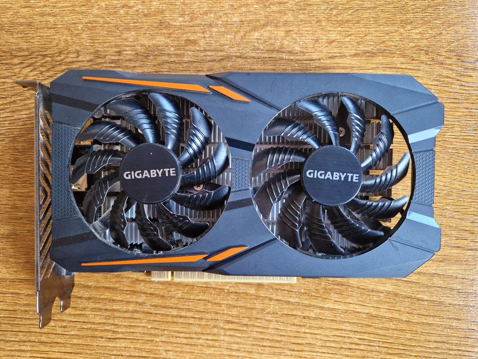 Placa video Gtx 1050