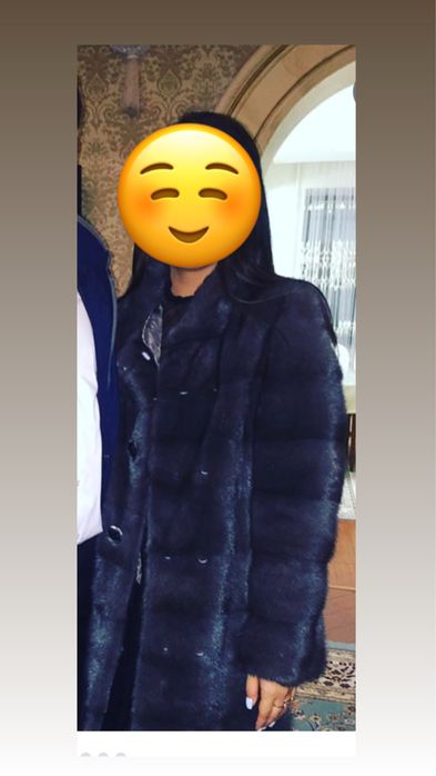 Продам норковую шубу