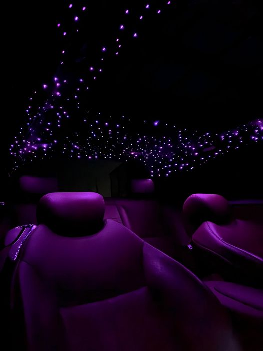 Platon instelat cu mod twinkle sau simplu, comete