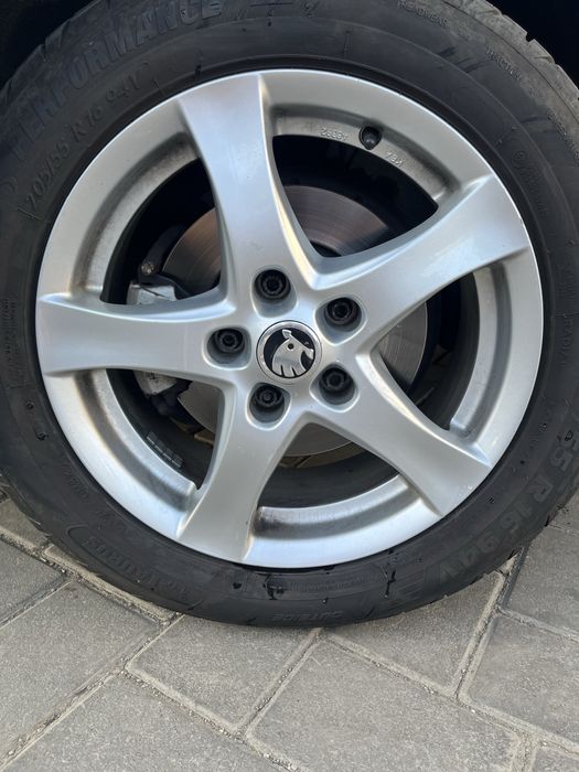 Skoda Octavia 2 Facelift