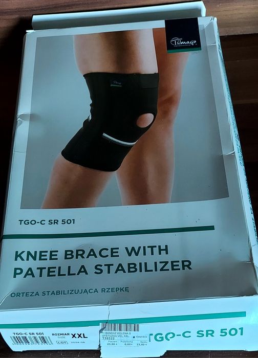 Orteza genunchi genunchiera XXL