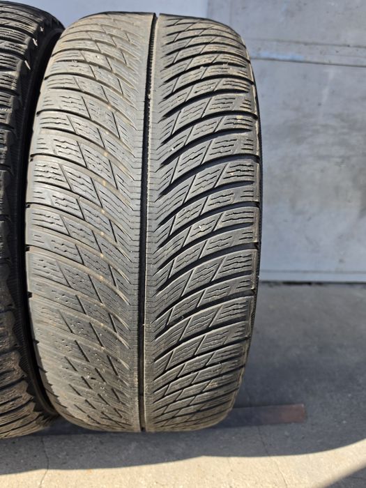 4 бр. зиюни гуми 255/45/18 Michelin  PA5 DOT 2119 5-5,5 mm