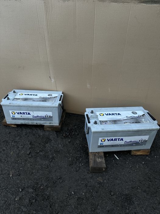 Продам акумуляторы от фуры