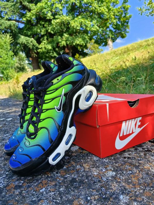 Nike Air Max Plus Racer Blue Volt