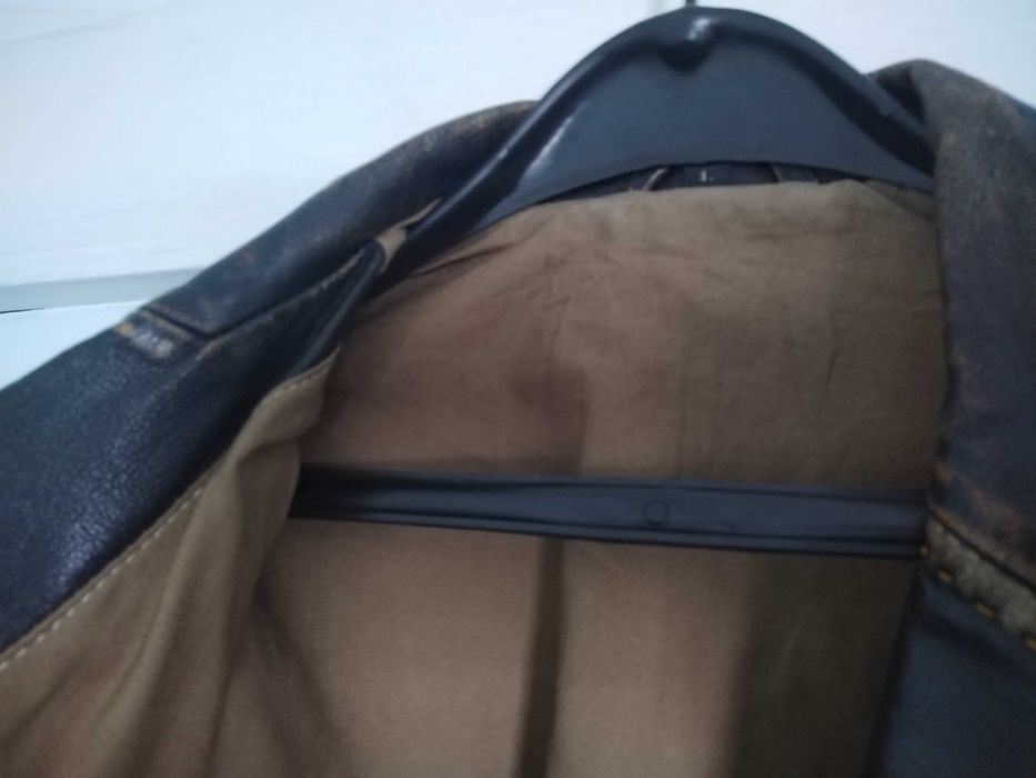 Кожено сако с нова подплата