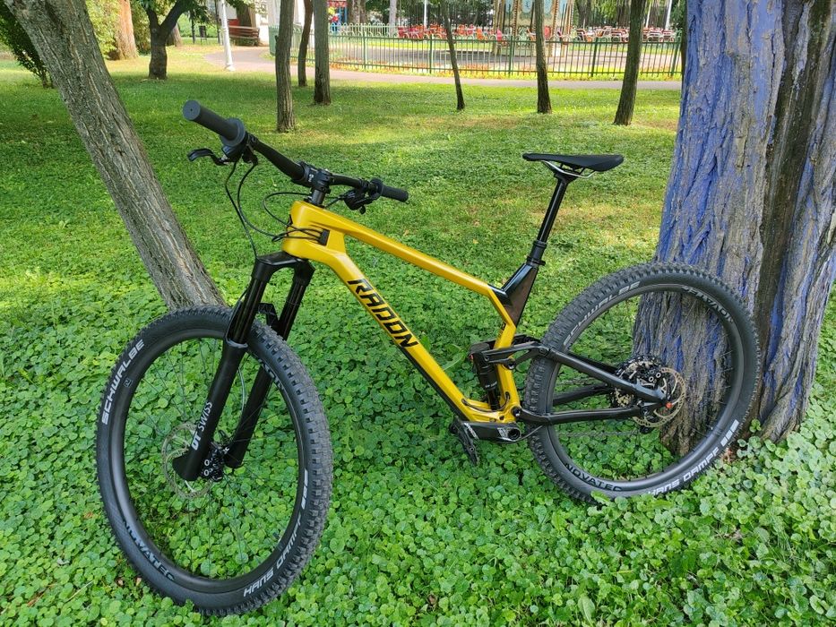 Bicicleta mtb full-suspension Radon Slide Trail, ca nouă