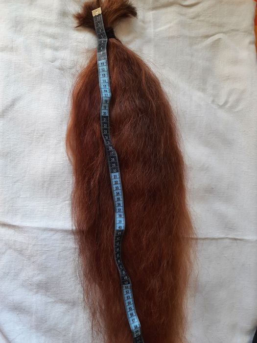 Натуральные волосы,70см.