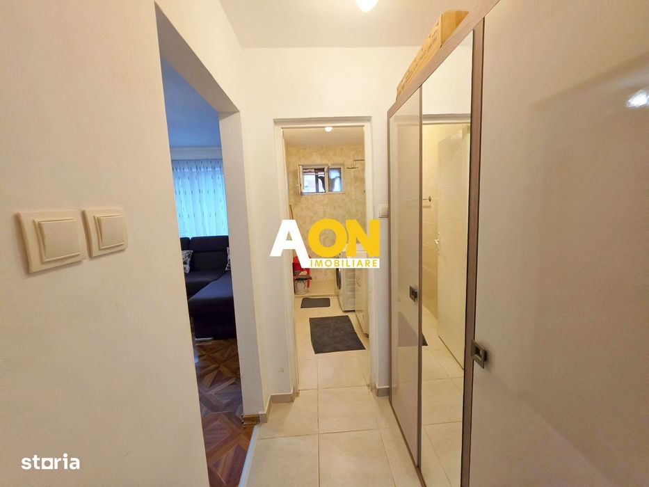 Apartament 2 camere, etaj 1, mobilat, utilat, Cetate, zona Closca