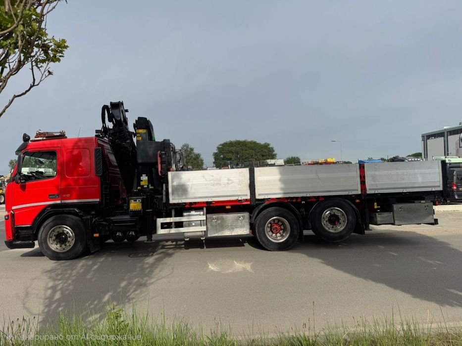 Транспортни услуги с кран