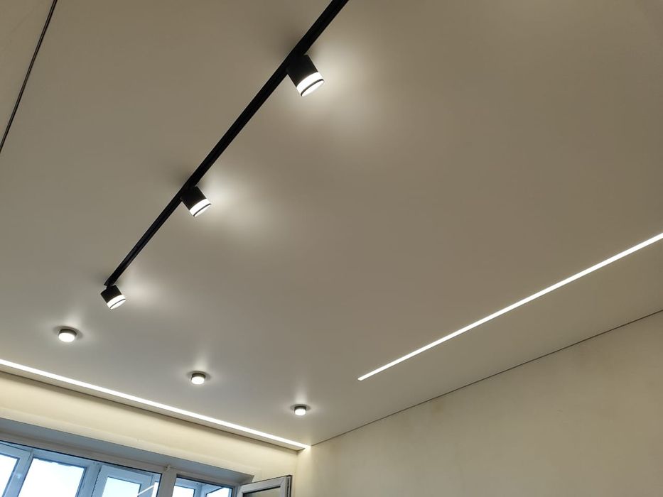 Натяжные потолки