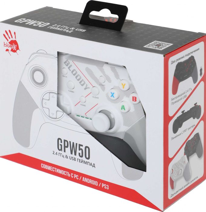 Геймпад Bloody GPW50 – беспроводной для ПК / PS3
