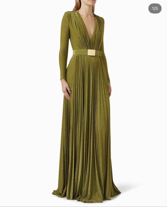 FINAL SALE - Рокля официална Elisabetta Franchi