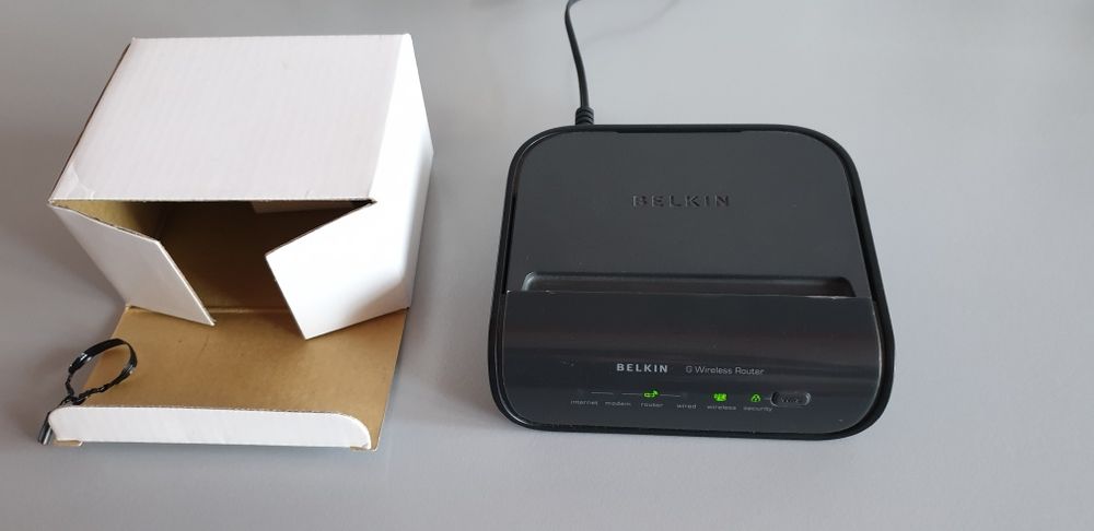 Router BELKIN G Wireless F5D7234-4