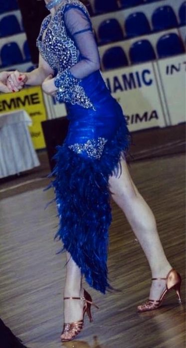 Rochie dans sportiv latino