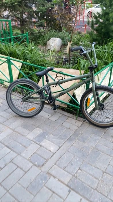 Зеленый bmx б/у