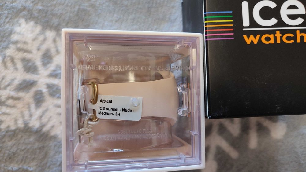 Нов Ice-Watch - Дамски часовник ICE sunset-Nude-Medium-3H