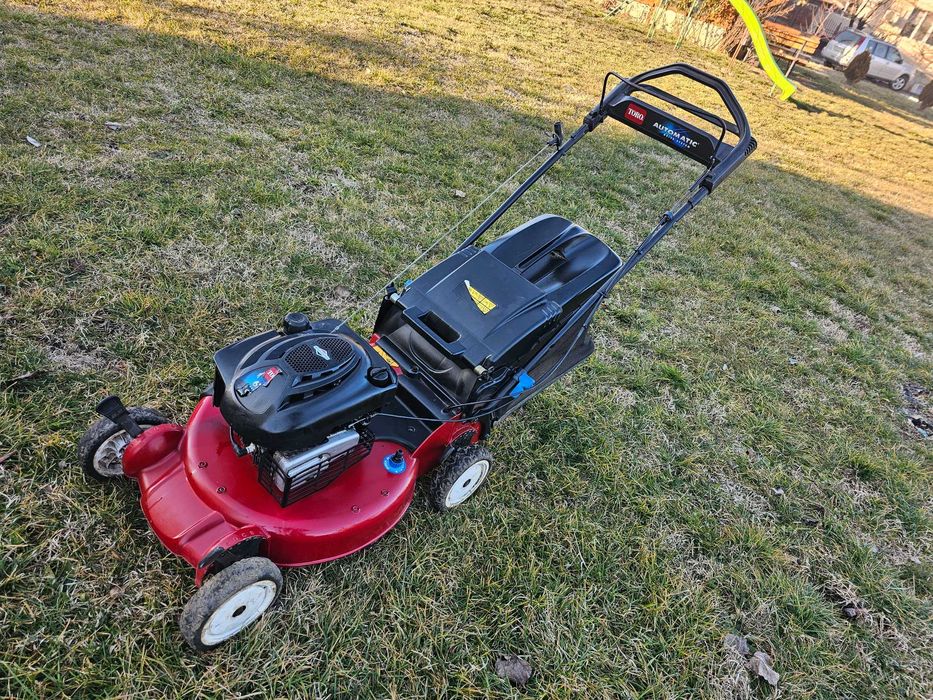 СамоХодна Косачка TORO 5,5.к.с./Мулчира. Перфектна.