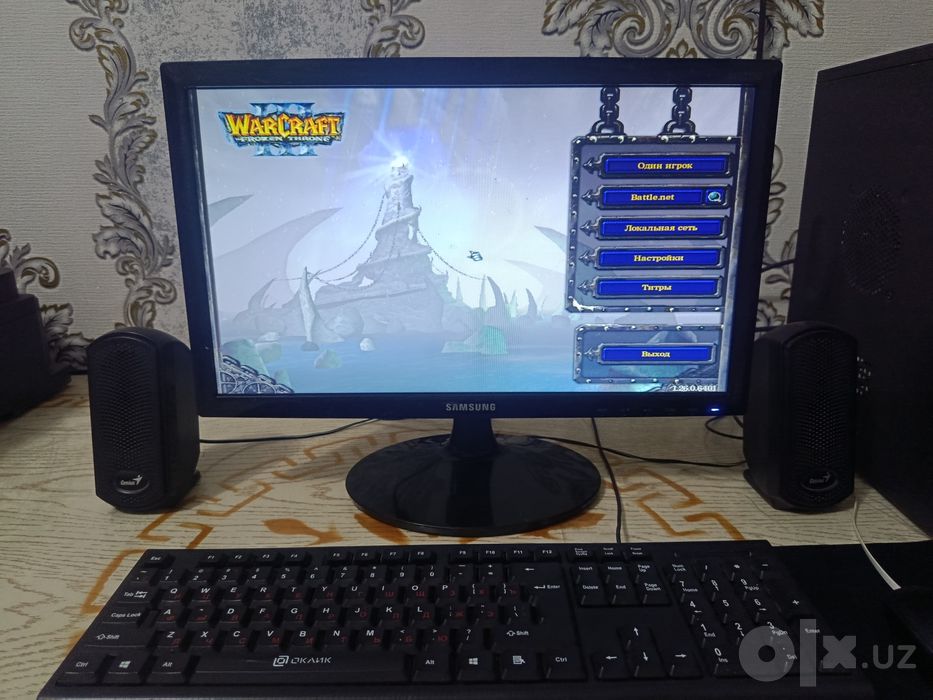 Kompyuter Samsung arzon sotiladi. Windows 10