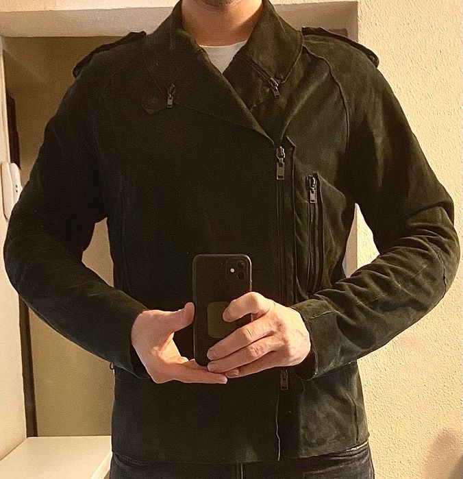 Jaketa de piele Lanvin