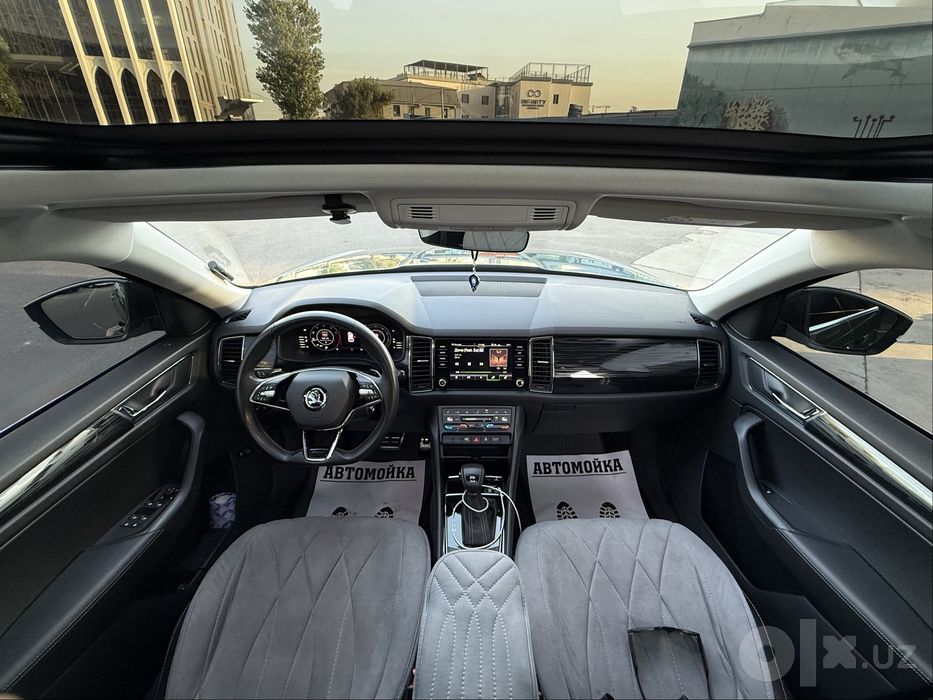 Продается Skoda Kodiaq Style 2021 года