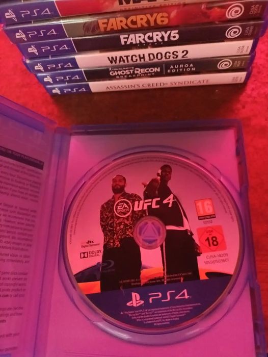 Игри за PS 4 нови