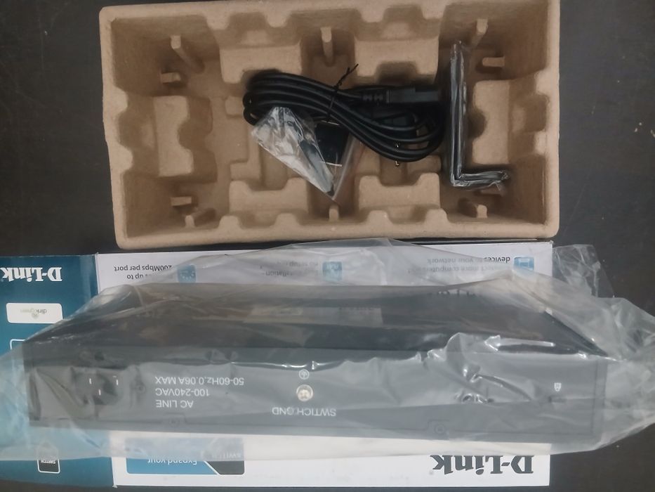 Switch D-Link 16 Port