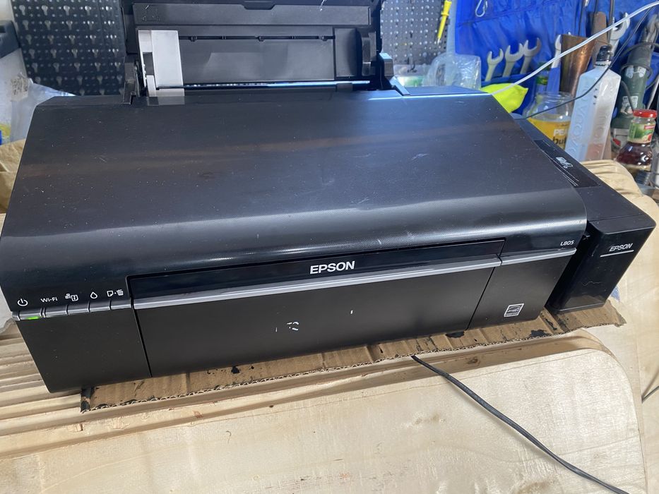 Imprimanta foto epson L805 defectă