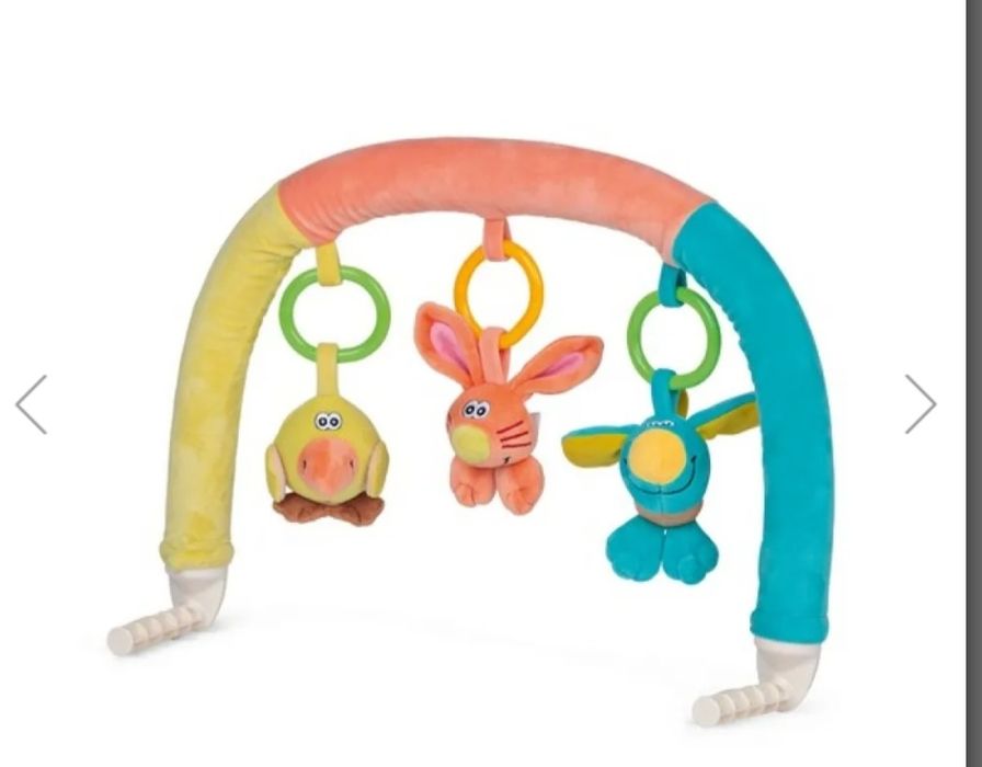 Столче за хранене Peg Perego Prima Pappa Follow me Wonder grey + калъф