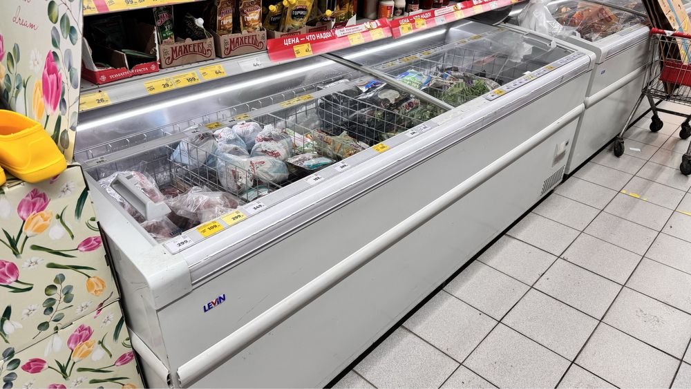 Бонеты морозильные Levin 2,5м из РФ пишите в Whatsapp