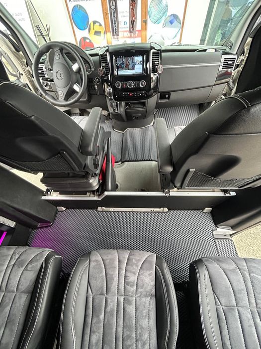 Covorașe auto Eva - Mercedes Benz Sprinter. Preșuri auto România