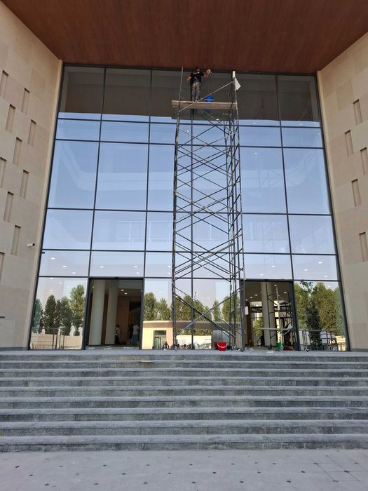 Мойка Окон Фасада Брусчатки