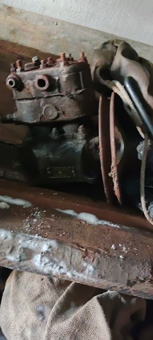 Компрессор на ЗИЛ