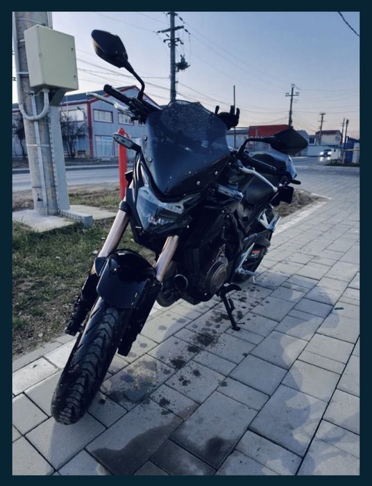 Honda CB 500F ,An fabricatie 2022