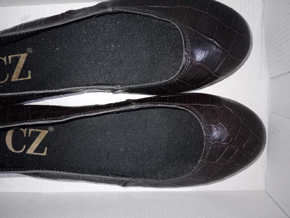 Pantofi piele naturala Noi made in Anglia