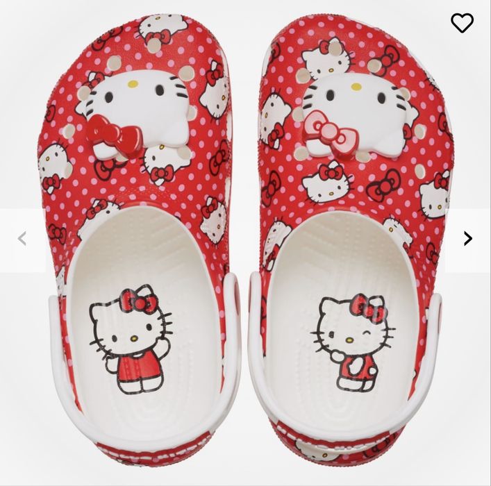 Crocs Hello Kitty - размер 22/23