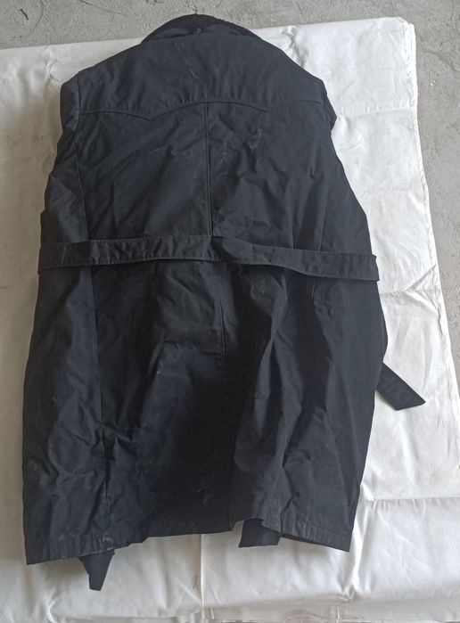 Военен шлифер от телешка кожа