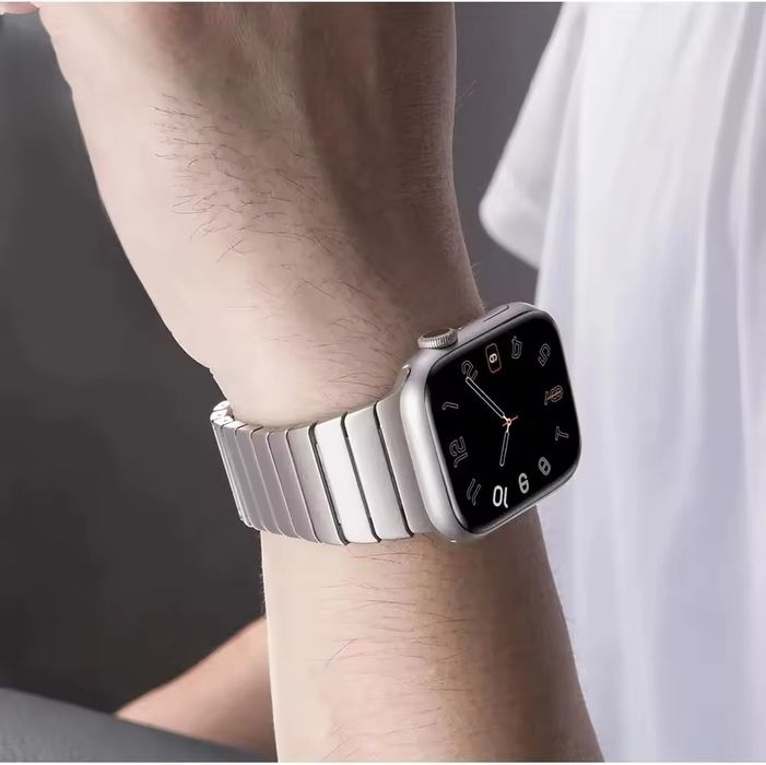 Стоманени каишки Link Bracelet за Apple Watch ULTRA/SE/11/10/9/8/7/6