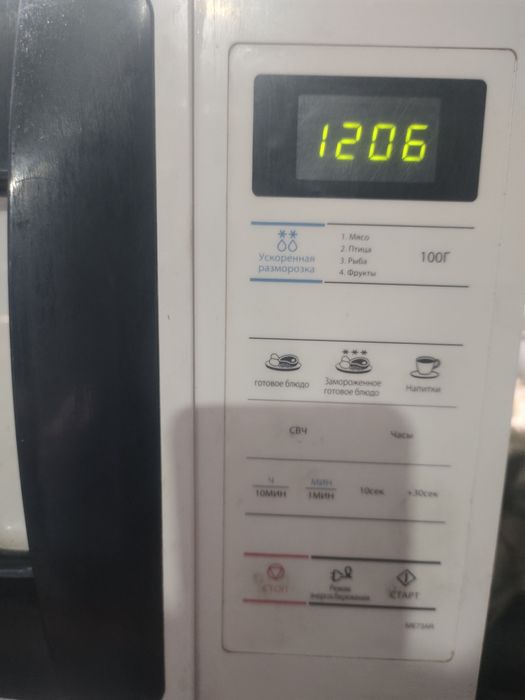 Микроволновая печь