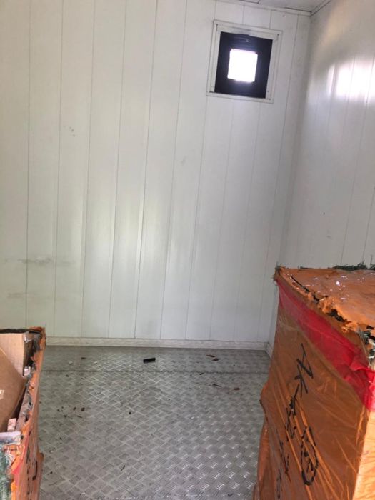 Модульный туалет