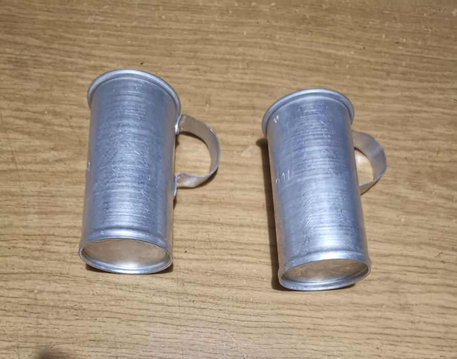 Мерки за течности, Буре и Алуминиеви съдове