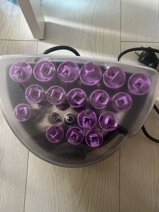 Trusa bigudiuri electrice remington