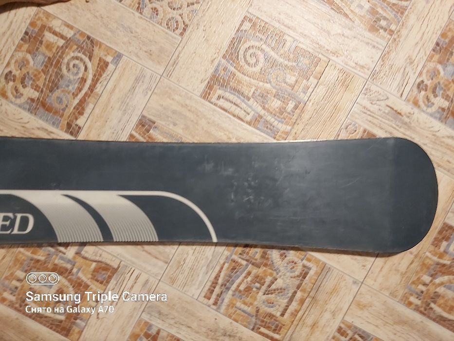 Сноуборд snowboard NAKED CORNICE.