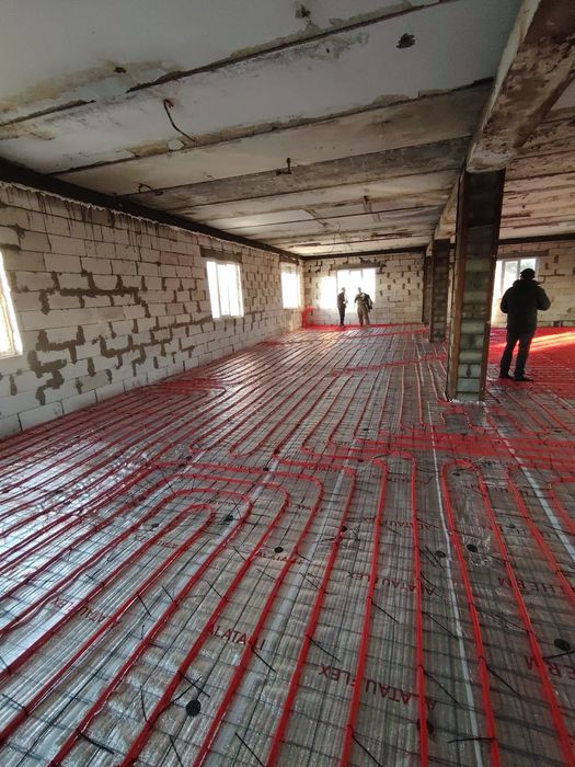 Монтаж теплого пола под ключ