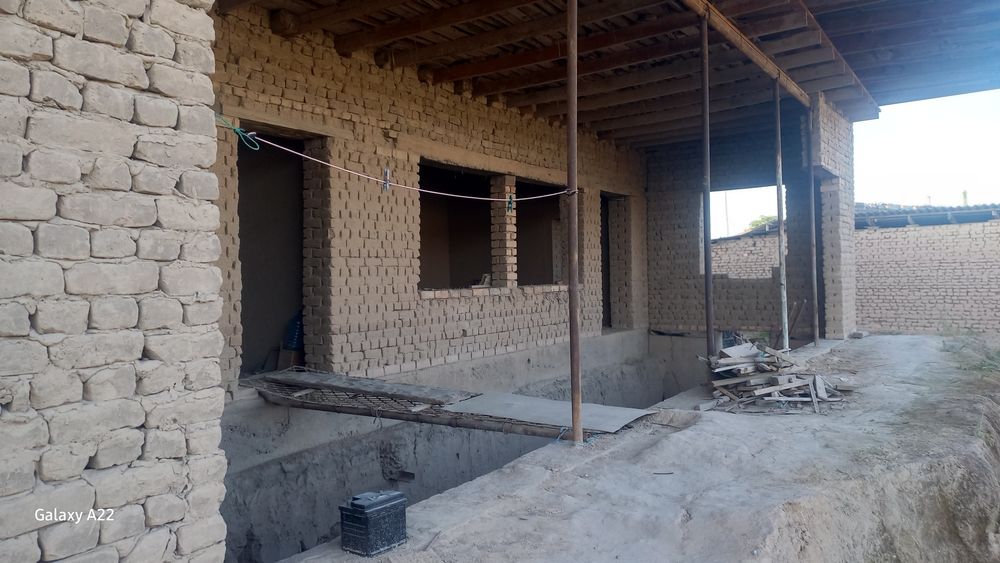 Битмаган участка