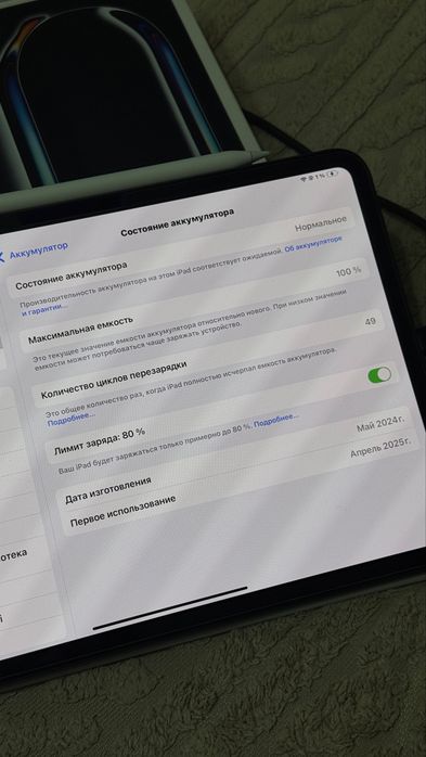 Ipad Pro 11 M4 512GB/8GB